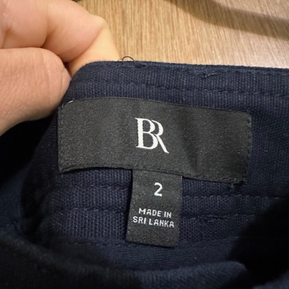 Banana Republic Linen Barrel Pant